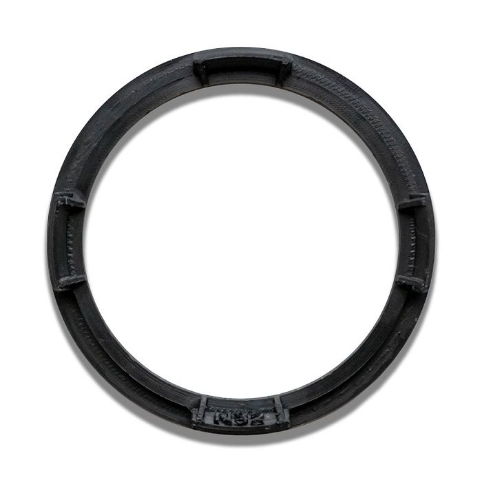 Juego de 4 anillos adaptadores JE DESIGN 18"/19"/20" para el tapacubos original CUPRA (ref. 5FA.601.171)
