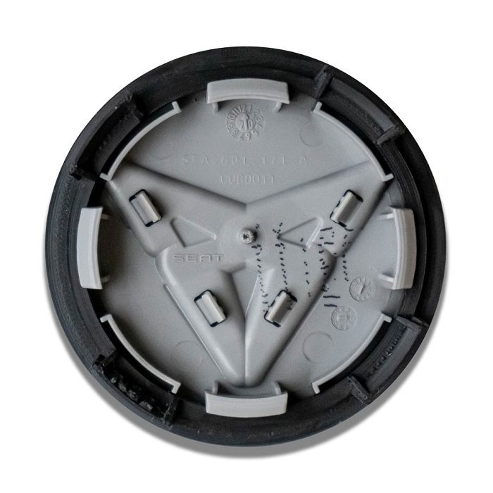 Juego de 4 anillos adaptadores JE DESIGN 18"/19"/20" para el tapacubos original CUPRA (ref. 5FA.601.171)