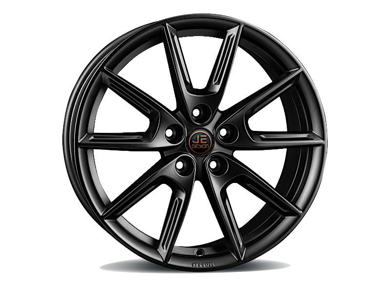 Llanta JE DESIGN Muro 8.0x18" ET48 5x112 negro mate