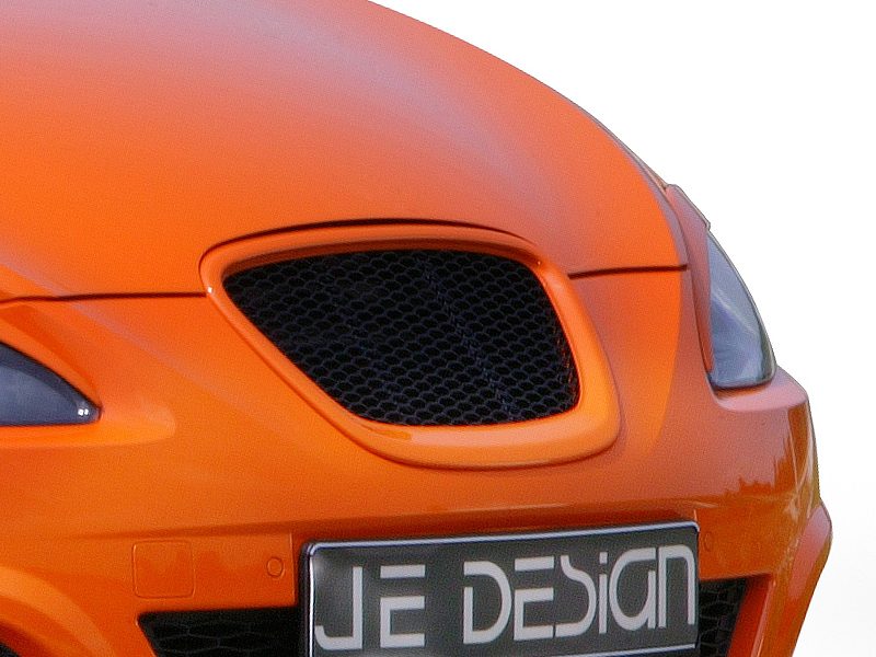 Rejilla deportiva JE DESIGN Seat Leon 1P (desde 04/2009), sin logo SEAT