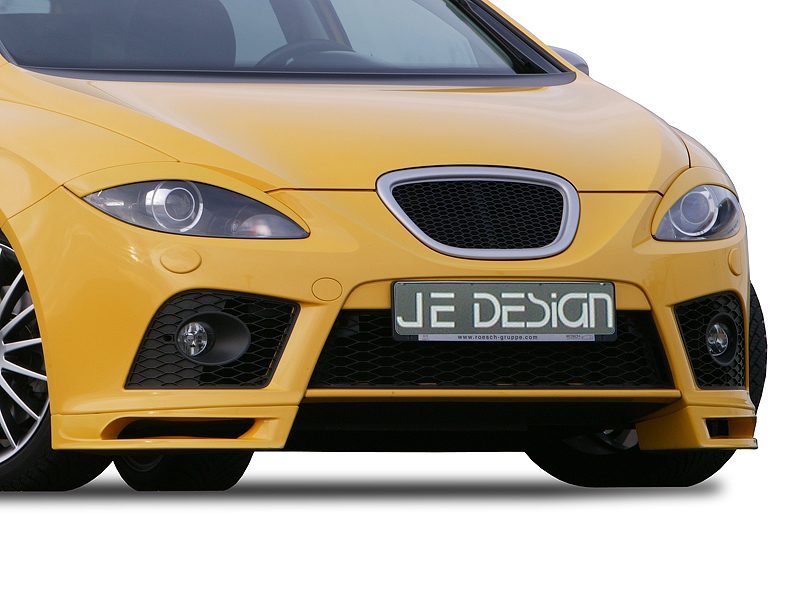 Spoiler delantero JE DESIGN Seat Leon 1P FR/Cupra (hasta 05/2009)