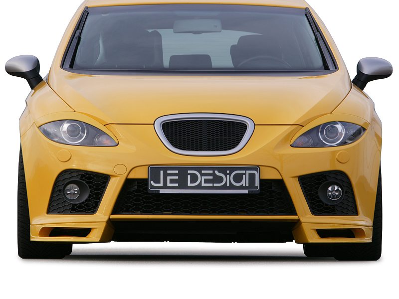 Spoiler delantero JE DESIGN Seat Leon 1P FR/Cupra (hasta 05/2009)