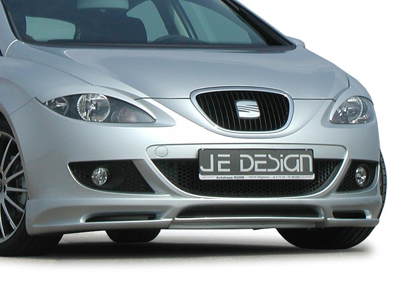 Spoiler delantero JE DESIGN Seat Leon 1P (hasta 03/2009, no FR)