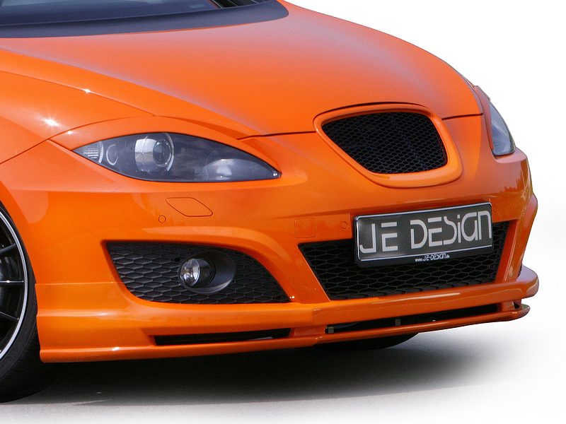 Spoiler delantero JE DESIGN Seat Leon 1P (desde 04/2009, no FR/Cupra)