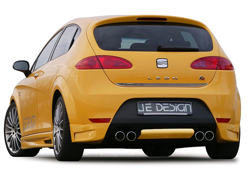 Inserto de difusor central JE DESIGN Seat Leon 1P FR/Cupra/Cupra R