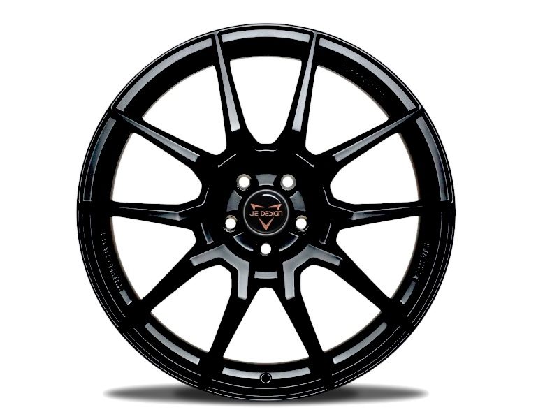 Llanta JE DESIGN Performance 10.0x20" ET35 5x112 negro brillo