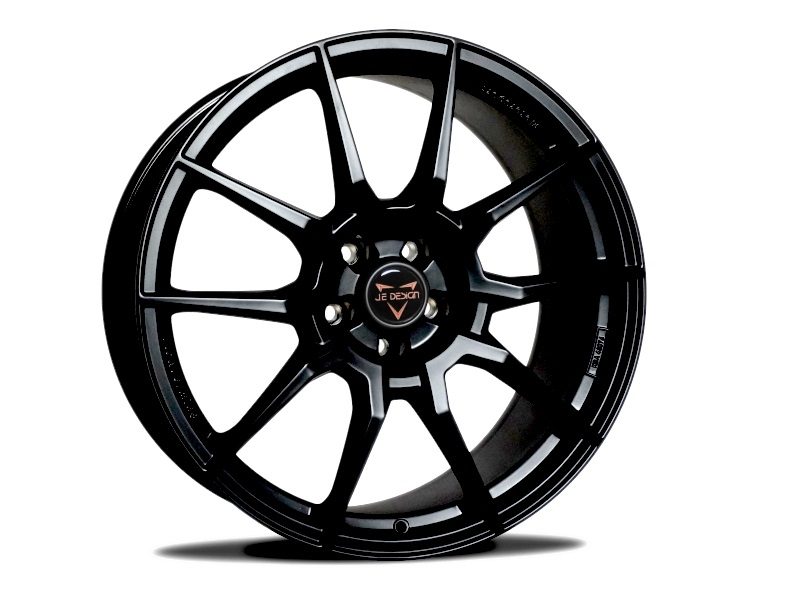 Llanta JE DESIGN Performance 10.0x20" ET35 5x112 negro brillo
