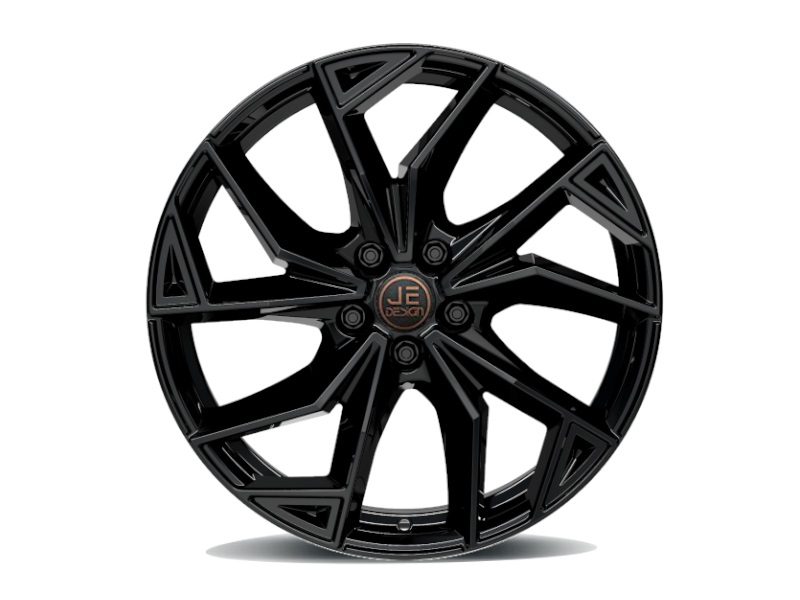 Llanta JE DESIGN Rubi 7.5x18" ET45 5x112 negro brillo