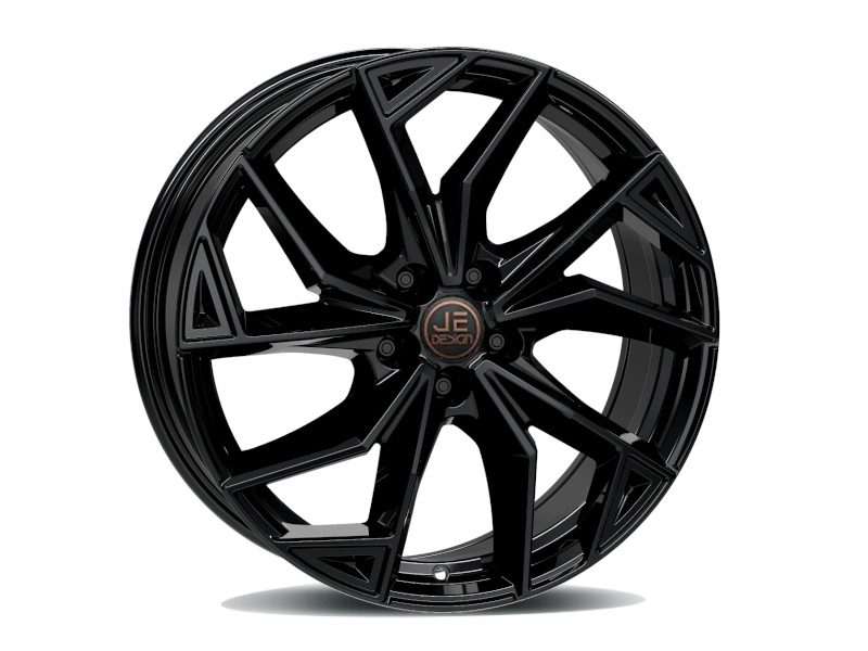 Llanta JE DESIGN Rubi 8.0x19" ET40 5x112 negro brillo