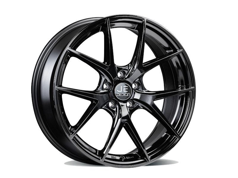 Llanta JE DESIGN Twin Five 8.0x19" ET45 5x112 negro brillo