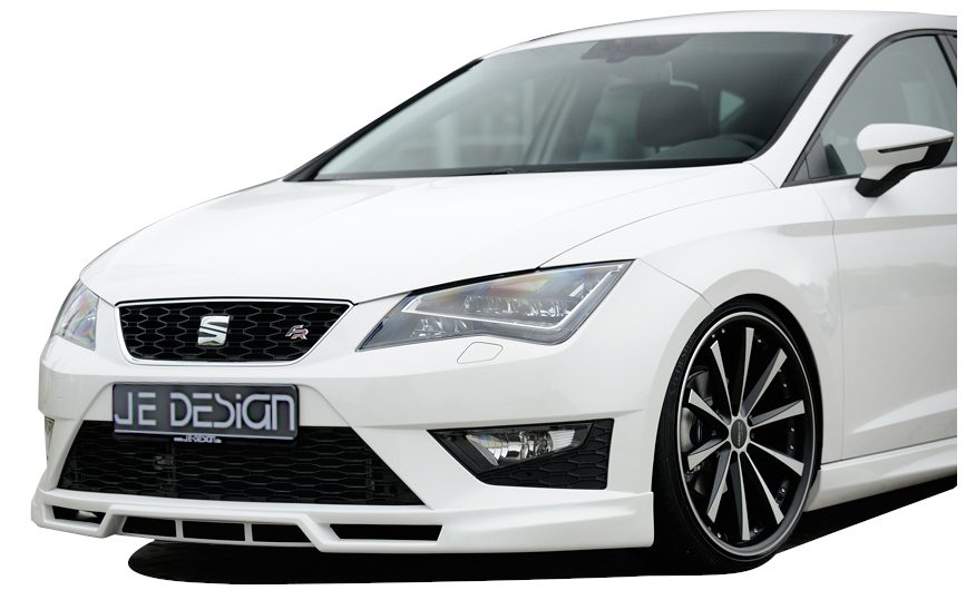 Spoiler delantero JE DESIGN Seat Leon 5F FR (hasta 12/2016) y Cupra (hasta 02/2017)