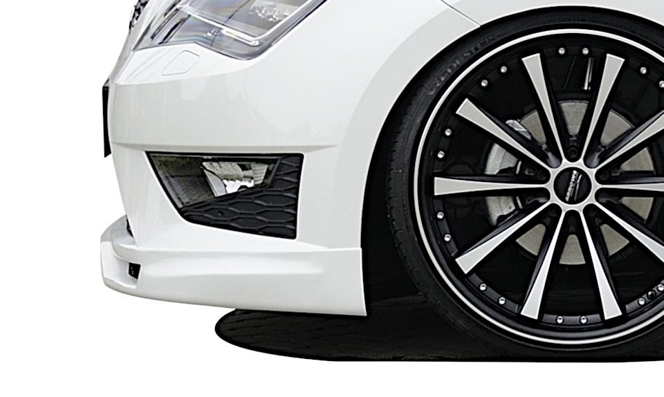 Spoiler delantero JE DESIGN Seat Leon 5F FR (hasta 12/2016) y Cupra (hasta 02/2017)
