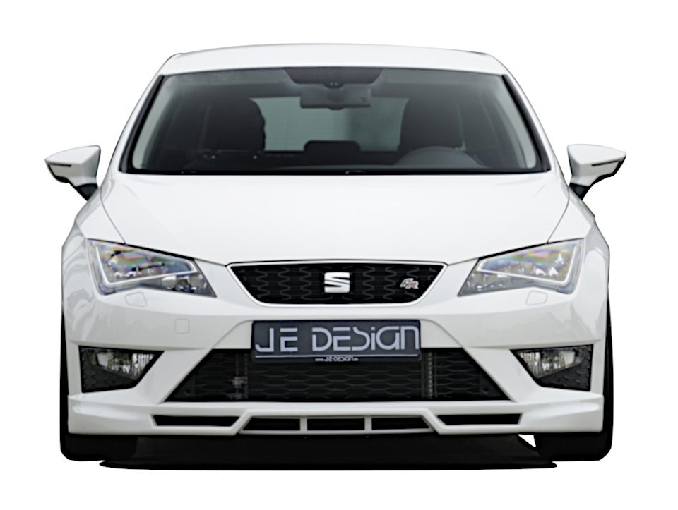 Spoiler delantero JE DESIGN Seat Leon 5F FR (hasta 12/2016) y Cupra (hasta 02/2017)