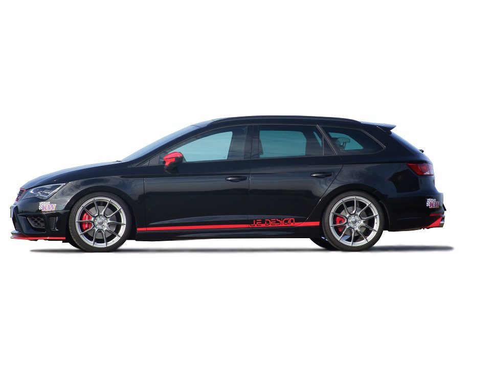 Taloneras JE DESIGN Seat Leon 5F (desde 11/2012), solo 5 puertas y ST
