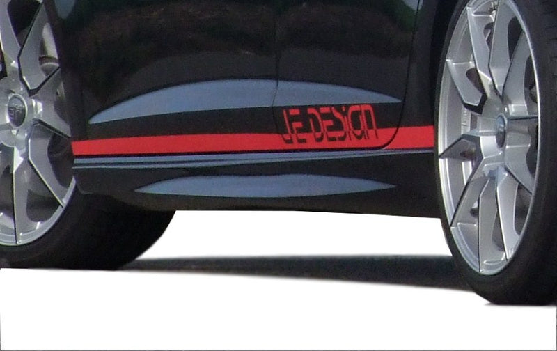Taloneras JE DESIGN Seat Leon 5F (desde 11/2012), solo 5 puertas y ST