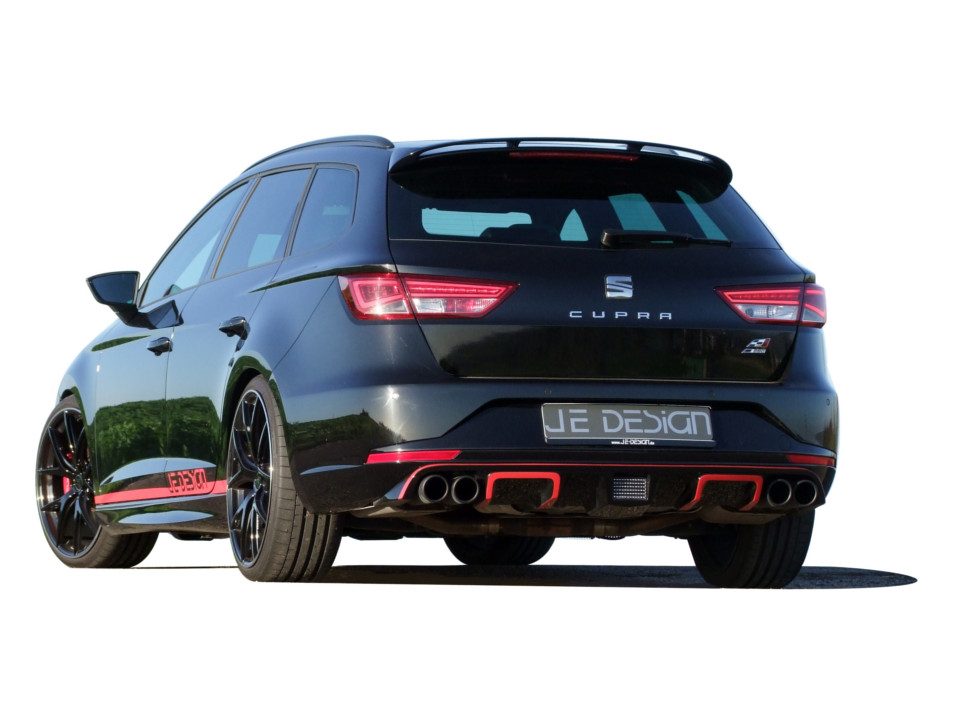 Alerón trasero JE DESIGN Seat Leon 5F Cupra ST (desde 04/2015)