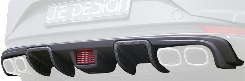 Faldón trasero JE DESIGN Seat Leon 5F Cupra 3 y 5 puertas