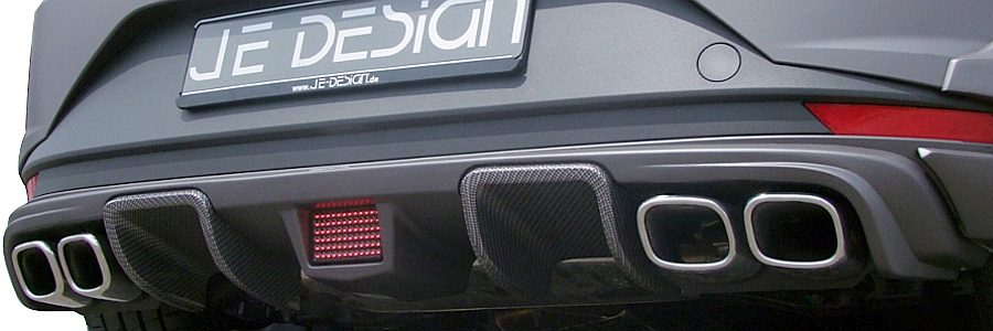Faldón trasero JE DESIGN Seat Leon 5F Cupra 3 y 5 puertas