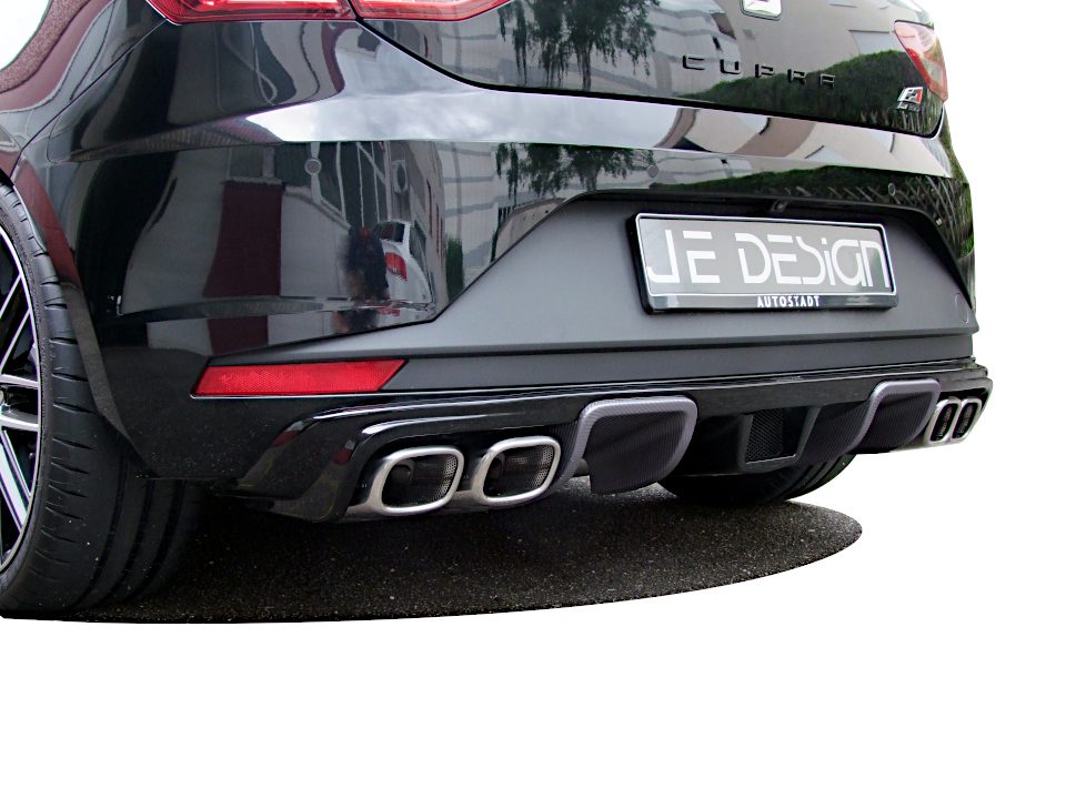 Faldón trasero JE DESIGN Seat Leon 5F Cupra 3 y 5 puertas