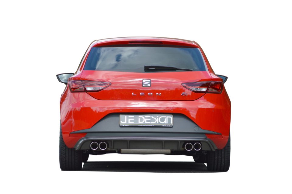 Kit aerodinámico JE DESIGN Aero-Kit II Seat Leon 5F SC FR 3 puertas (desde 06/2013)