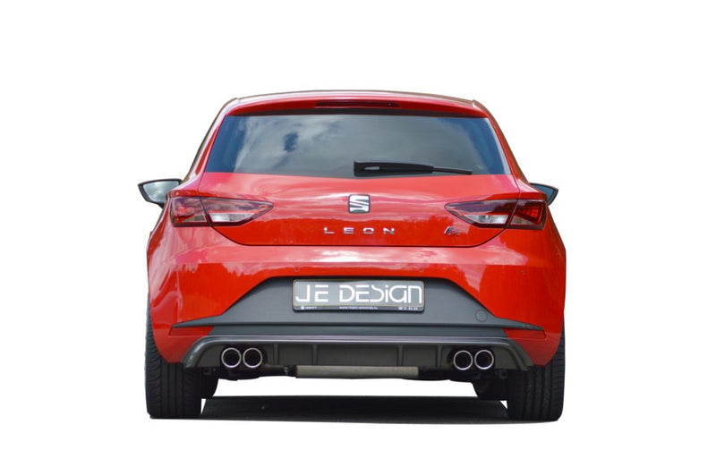 Kit aerodinámico JE DESIGN Aero-Kit II Seat Leon 5F SC FR 3 puertas (desde 06/2013)