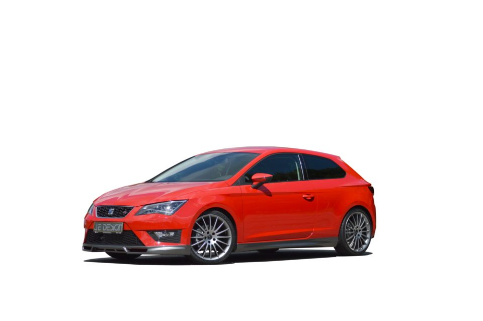 Kit aerodinámico JE DESIGN Aero-Kit II Seat Leon 5F SC FR 3 puertas (desde 06/2013)