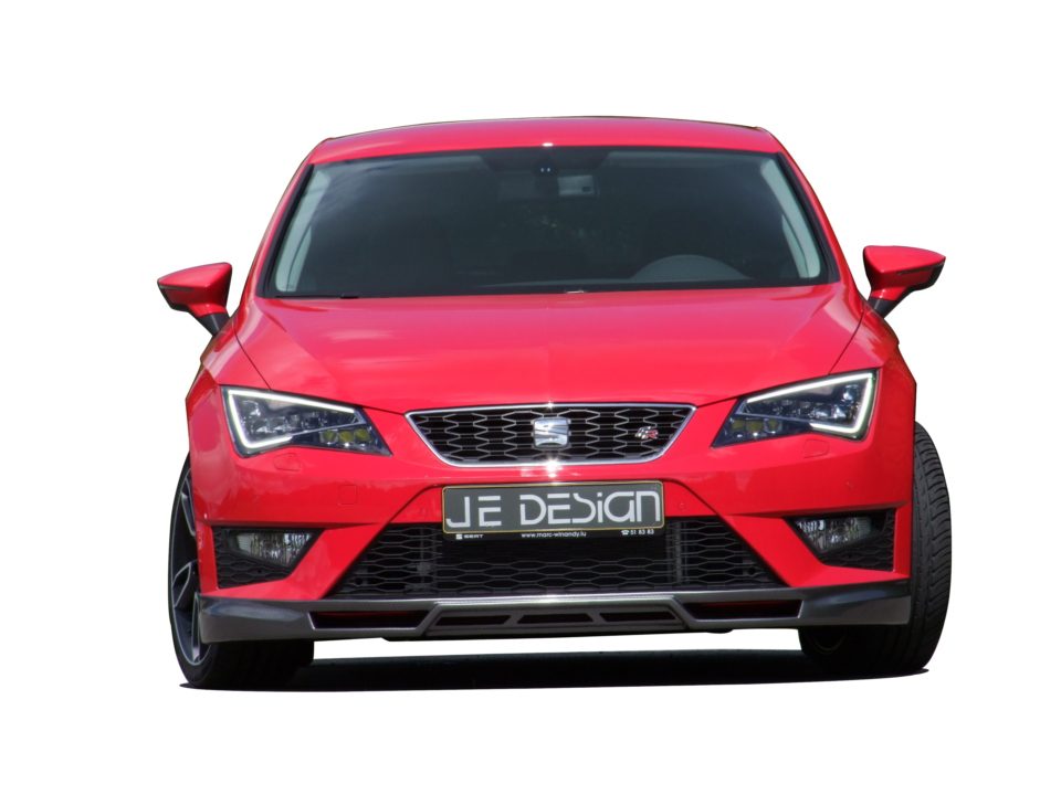 Kit aerodinámico JE DESIGN Aero-Kit II Seat Leon 5F SC FR 3 puertas (desde 06/2013)