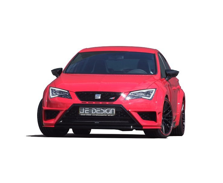 Kit WIDEBODY I JE DESIGN Seat Leon 5F FR/Cupra 5 puertas (sin difusor trasero, no ST)