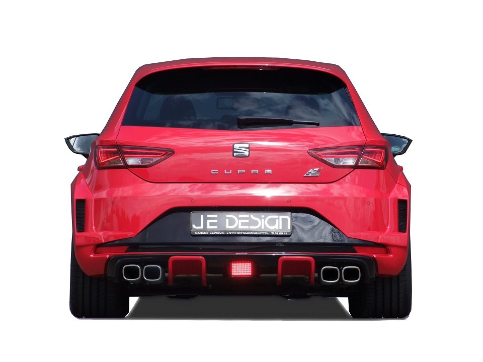 Kit WIDEBODY II JE DESIGN Seat Leon 5F FR/Cupra 5 puertas (no ST)