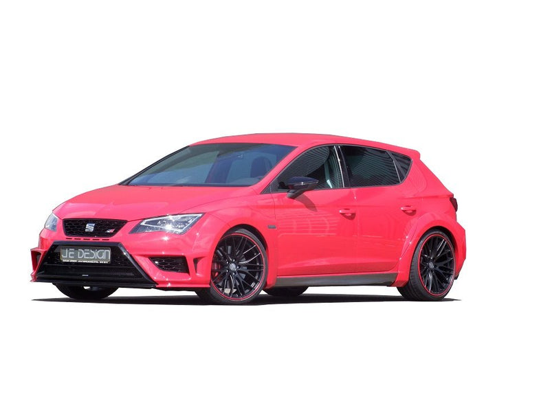 Kit WIDEBODY II JE DESIGN Seat Leon 5F FR/Cupra 5 puertas (no ST)