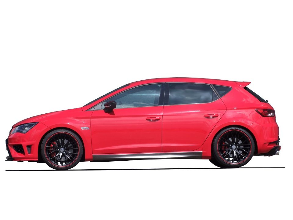 Kit WIDEBODY I JE DESIGN Seat Leon 5F FR/Cupra 5 puertas (sin difusor trasero, no ST)
