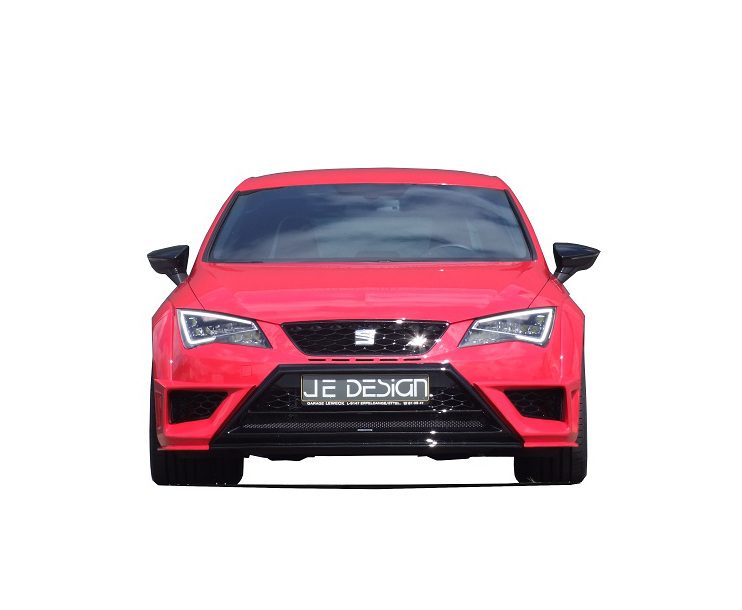 Kit WIDEBODY I JE DESIGN Seat Leon 5F FR/Cupra 5 puertas (sin difusor trasero, no ST)