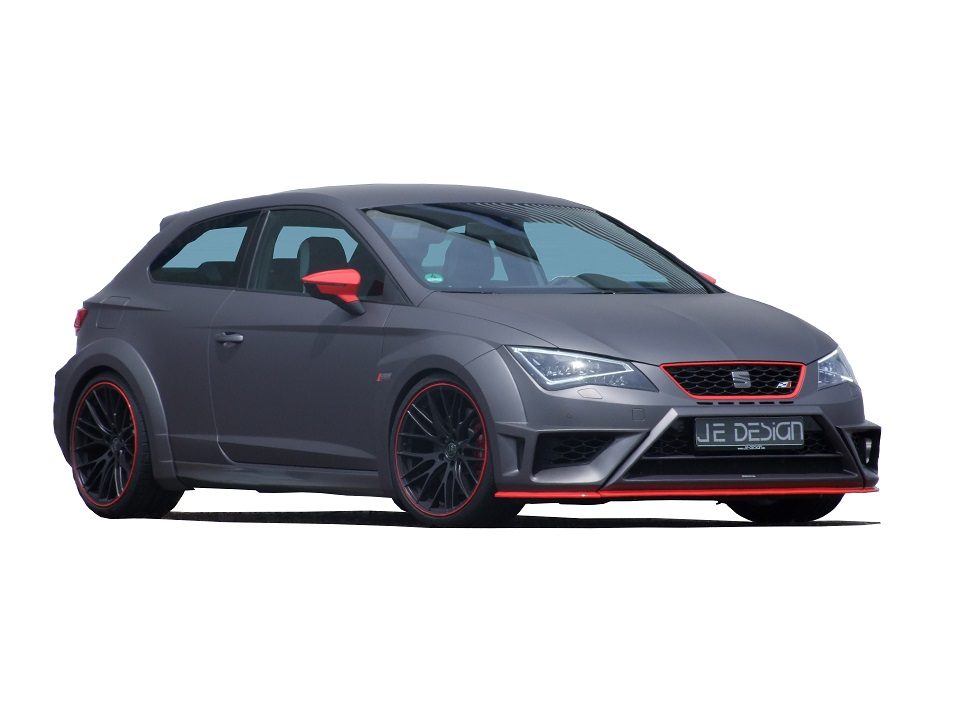 Kit WIDEBODY II JE DESIGN Seat Leon 5F FR SC/Cupra SC