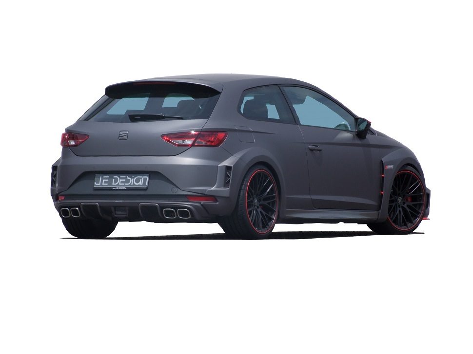 Kit WIDEBODY I JE DESIGN Seat Leon 5F SC FR/Cupra (sin difusor trasero)