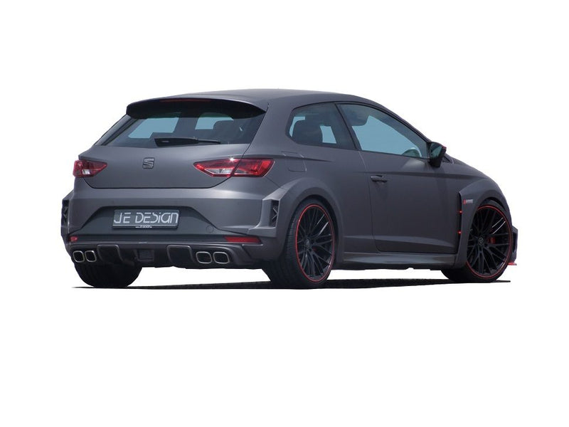 Kit WIDEBODY I JE DESIGN Seat Leon 5F SC FR/Cupra (sin difusor trasero)