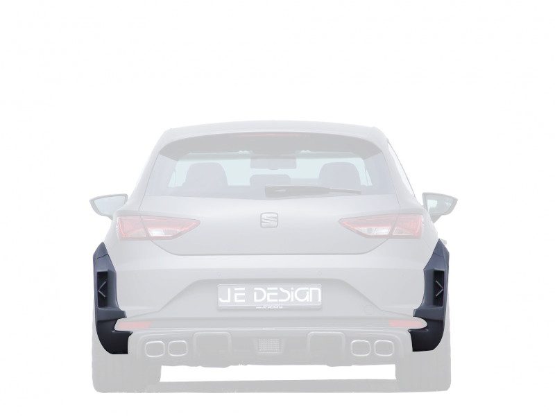 Kit WIDEBODY I JE DESIGN Seat Leon 5F SC FR/Cupra (sin difusor trasero)