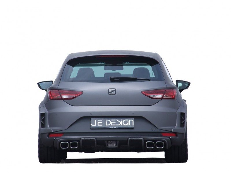 Kit WIDEBODY I JE DESIGN Seat Leon 5F SC FR/Cupra (sin difusor trasero)