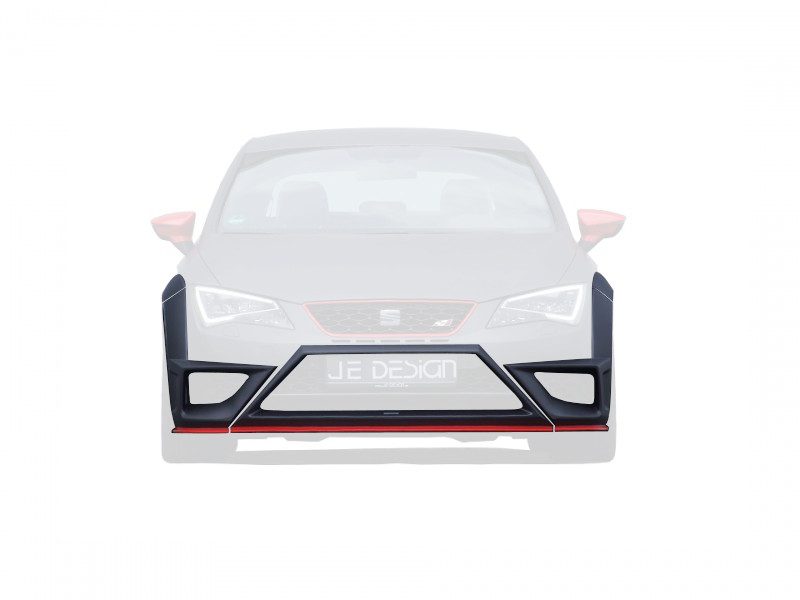 Kit WIDEBODY I JE DESIGN Seat Leon 5F SC FR/Cupra (sin difusor trasero)