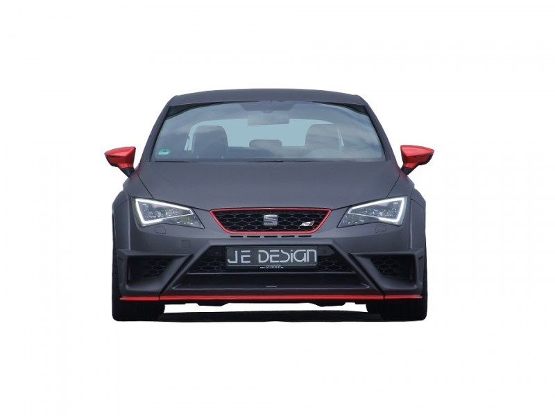 Kit WIDEBODY I JE DESIGN Seat Leon 5F SC FR/Cupra (sin difusor trasero)