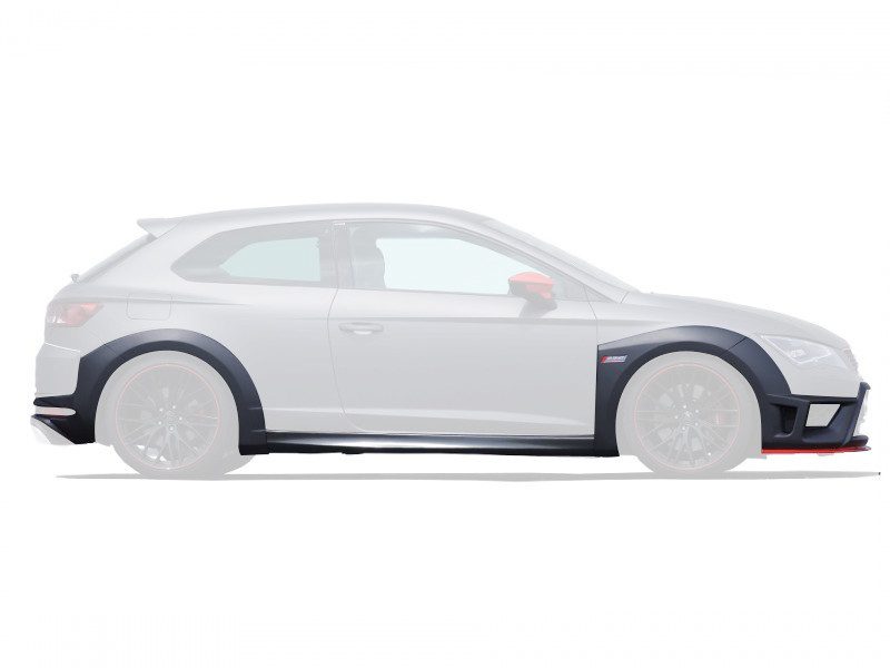Kit WIDEBODY II JE DESIGN Seat Leon 5F FR SC/Cupra SC