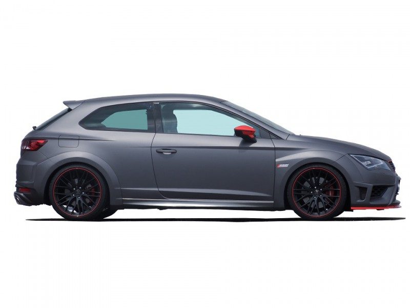 Kit WIDEBODY II JE DESIGN Seat Leon 5F FR SC/Cupra SC