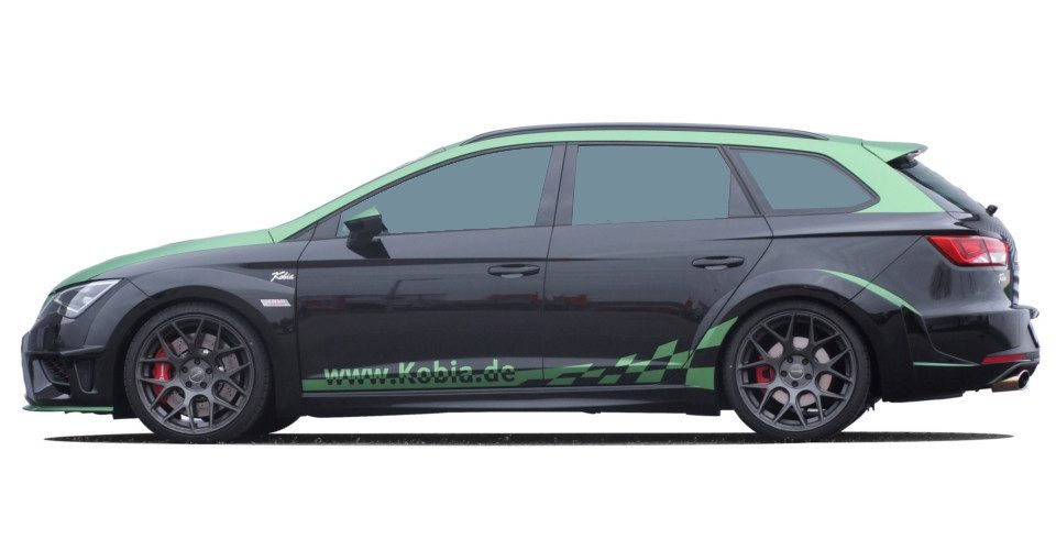 Kit WIDEBODY I JE DESIGN Seat Leon 5F FR ST/Cupra ST (sin difusor trasero)