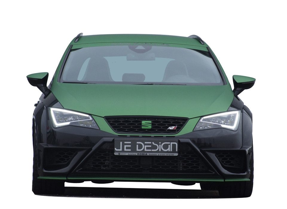 Kit WIDEBODY I JE DESIGN Seat Leon 5F FR ST/Cupra ST (sin difusor trasero)