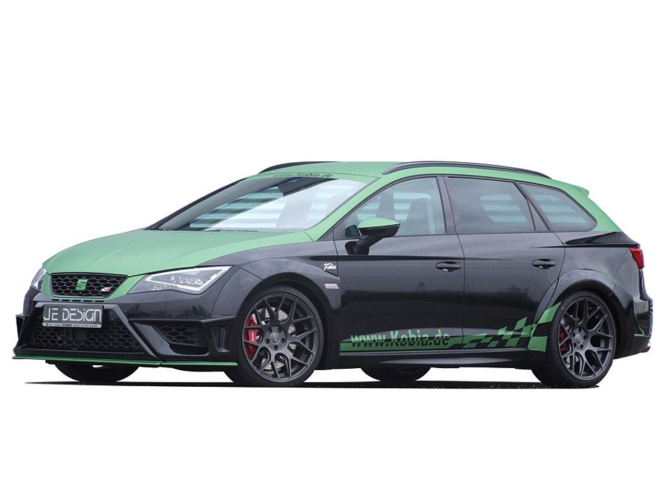 Kit WIDEBODY I JE DESIGN Seat Leon 5F FR ST/Cupra ST (sin difusor trasero)