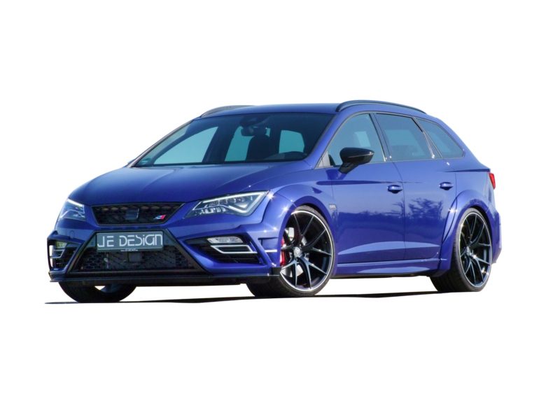 Kit WIDEBODY I JE DESIGN Seat Leon 5F FR ST/Cupra ST desde 02/2017 (sin difusor trasero)