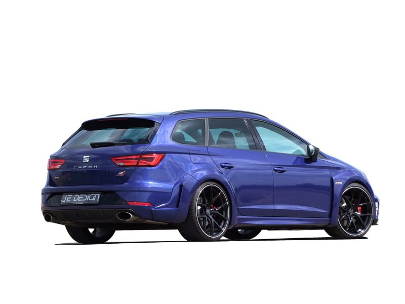 Kit WIDEBODY I JE DESIGN Seat Leon 5F FR ST/Cupra ST desde 02/2017 (sin difusor trasero)