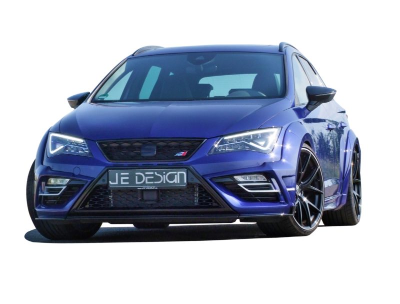 Kit WIDEBODY I JE DESIGN Seat Leon 5F FR ST/Cupra ST desde 02/2017 (sin difusor trasero)