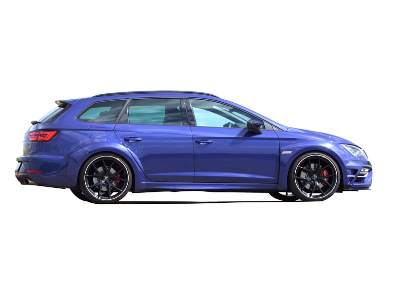 Kit WIDEBODY I JE DESIGN Seat Leon 5F FR ST/Cupra ST desde 02/2017 (sin difusor trasero)