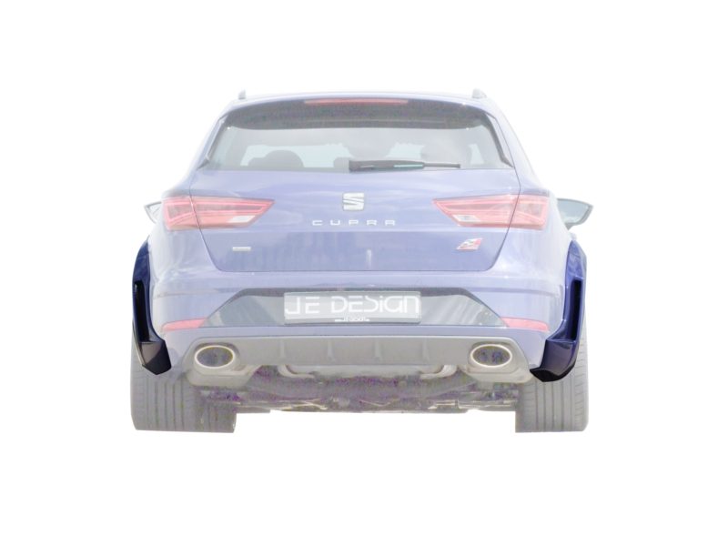 Kit WIDEBODY I JE DESIGN Seat Leon 5F FR ST/Cupra ST desde 02/2017 (sin difusor trasero)