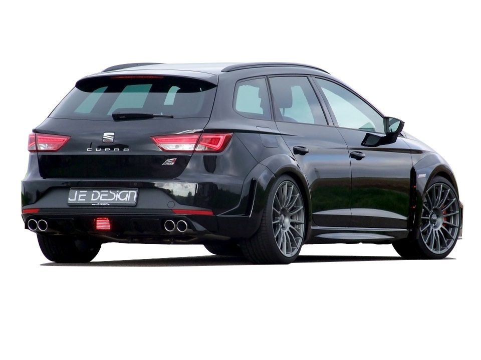 Kit WIDEBODY II JE DESIGN Seat Leon 5F FR ST/Cupra ST